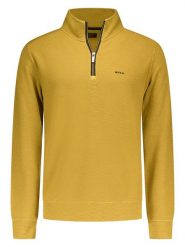 NEW ZEALAND AUCKLAND Sweter w kolorze żółtym rozmiar: XL. Żółte swetry nierozpinane New Zealand Auckland, xl, bez wzorów, bez kołnierzyka, bez ramiączek. Za 164.95 zł.