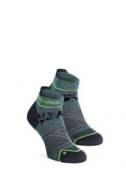 Skarpety męskie Ortovox Alpine Light Low Socks. Szare skarpety ORTOVOX, bez wzorów, z materiału. Za 81.39 zł.