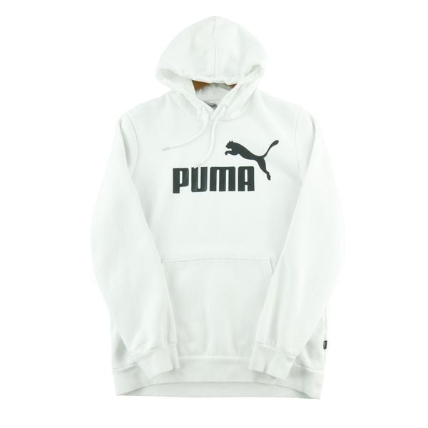 Second life - Bluza z kapturem męska Puma - Stan bardzo dobry. Białe bluzy z kapturem Puma, l, bez wzorów, z materiału, z kapturem. Za 85.16 zł.