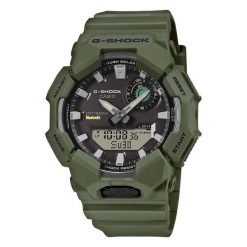 Zegarek Casio Analogowo-Cyfrowy GA-B010-3AER. Czarne, analogowe zegarki Casio, plastikowe. Za 828.50 zł.