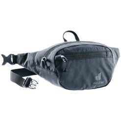 Torebka biodrowa saszetka sportowa Deuter BELT I. Czarne torby na ramię Deuter, bez wzorów, bez dodatków. Za 82.49 zł.