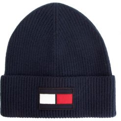 Czapka TOMMY HILFIGER - Flag Beanie AM0AM04302 413. Czapki zimowe marki Tommy Hilfiger. Za 229.00 zł.