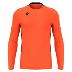 Koszulka bramkarska z długim rękawem Macron Argo. Brązowe bluzki z długim rękawem Macron, bez wzorów, bez kołnierzyka, bez ramiączek. Za 270.00 zł.