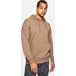 Bluza z kapturem basic - Beżowy. Bluzy marki Cropp. W wyprzedaży za 39.99 zł.