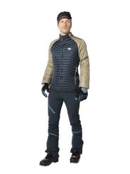 DYNAFIT Kurtka narciarska "Speed Insulation" w kolorze beżowo-granatowym rozmiar: M. Brązowe kurtki narciarskie i snowboardowe Dynafit, m, bez wzorów, z poliamidu, narciarskie. Za 590.20 zł.