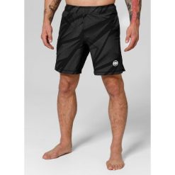 Spodenki męskie Pitbull Sportowe Performance Pro plus Dot Camo II. Czarne krótkie spodenki sportowe PITBULL, m, bez wzorów. Za 159.00 zł.