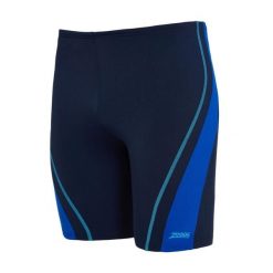 Jammer w połowie uda Zoggs Eaton E+. Niebieskie szorty ZOGGS, m, bez wzorów, sportowe. W wyprzedaży za 134.80 zł.