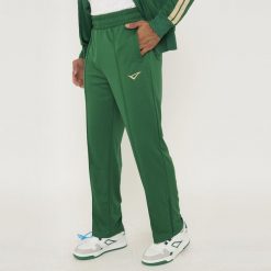 Spodnie Legea Stellar Dorosłych. Brązowe spodnie treningowe długie Legea, bez wzorów. W wyprzedaży za 96.00 zł.