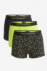 Bokserki męskie 3-PAK EMPORIO ARMANI UNDERWEAR. Bokserki Emporio Armani Underwear, m, bez wzorów. W wyprzedaży za 181.30 zł.