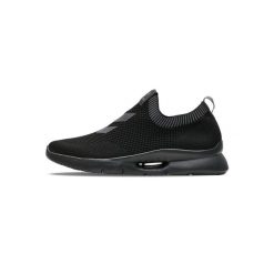 Sneakersy Hummel Tatum Seamless. Czarne buty sportowe casual Hummel, bez wzorów, bez zapięcia. Za 168.45 zł.