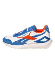 Reebok Skórzane sneakersy "CL Legacy AZ" w kolorze biało-czerwono-niebieskim rozmiar: 40. Białe buty sportowe casual Reebok, bez wzorów, bez zapięcia. Za 206.42 zł.