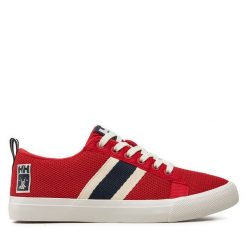 Tenisówki Helly Hansen. Czerwone trampki Helly Hansen, m, bez wzorów, bez zapięcia. Za 179.99 zł.