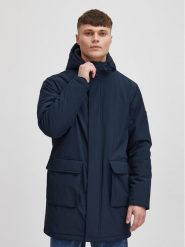 Solid Kurtka zimowa 21107834 Granatowy Regular Fit. Niebieskie kurtki Solid, na zimę, l, bez wzorów, z syntetyku, bez kaptura. Za 409.99 zł.