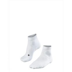 Skarpetki Falke TE2. Białe skarpety Falke, bez wzorów, z bawełny. Za 142.00 zł.