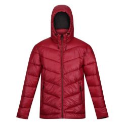 Kurtka turystyczna męska Toploft II Regatta. Czerwone kurtki Regatta, m, bez wzorów, z puchu, bez kaptura. Za 199.99 zł.