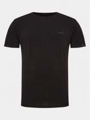 Viking T-Shirt Bamboo Harvi Man 500/25/2244 Czarny Regular Fit. Czarne t-shirty sportowe Viking, bez wzorów, bez ramiączek, trekkingowe. Za 89.99 zł.