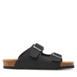 Klapki Dr. Brinkmann. Czarne klapki Dr. Brinkmann. Za 239.99 zł.