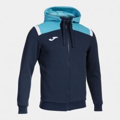 Bluza dresowa z kapturem Joma Toledo. Niebieskie bluzy z kapturem Joma, l, bez wzorów, z dresówki, z kapturem. Za 378.00 zł.