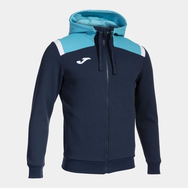 Bluza dresowa z kapturem Joma Toledo. Niebieskie bluzy z kapturem Joma, m, bez wzorów, z dresówki, z kapturem. Za 341.00 zł.