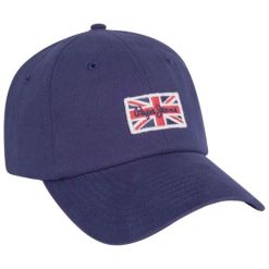 Czapka z daszkiem Pepe Jeans Union Cap. Niebieskie czapki z daszkiem Pepe Jeans, bez wzorów, z jeansu. Za 119.99 zł.