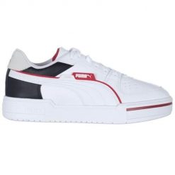 Buty do chodzenia męskie Puma Ca Pro Tech L. Białe buty sportowe casual Puma, bez wzorów, z materiału, bez zapięcia. Za 331.00 zł.