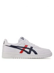 Asics Sneakersy Japan S 1191A212 Biały. Białe buty sportowe casual ASICS, bez wzorów, ze skóry, bez zapięcia. Za 219.99 zł.