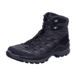 Buty Outdoorowe Lowa Ferrox Gtx® Mid Dorosłych. Czarne buty trekkingowe Lowa, na jesień, bez wzorów, z materiału, bez zapięcia. Za 829.00 zł.