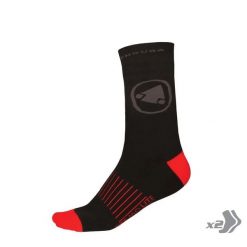 Skarpetki Endura Thermolite® Ii (x2). Czarne skarpety ENDURA, bez wzorów. Za 301.99 zł.