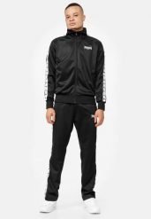 Dres Lonsdale Wyberton. Czarne komplety dresowe Lonsdale, l, bez wzorów, z dresówki, bez ramiączek. Za 275.85 zł.