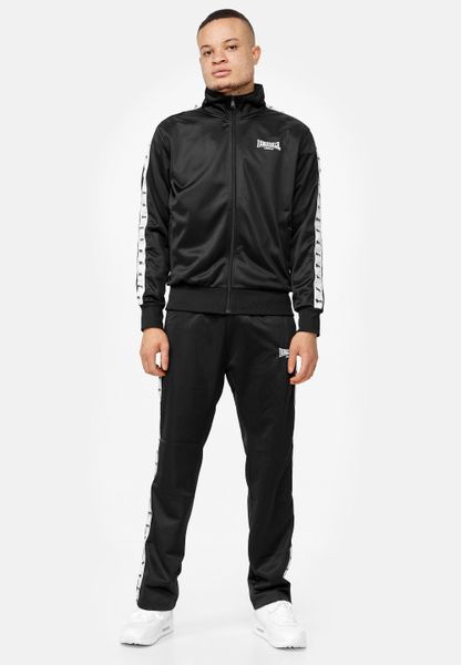 Dres Lonsdale Wyberton. Czarne komplety dresowe Lonsdale, l, bez wzorów, z dresówki, bez ramiączek. Za 275.85 zł.