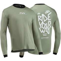 Northwave Sharp koszulka długi rękaw MTB. Czarne szorty Northwave, s, bez wzorów, sportowe. Za 489.20 zł.