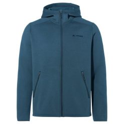 Polar z kapturem VAUDE Idris. Niebieskie bluzy z polaru Vaude, m, bez wzorów, z polaru, z kapturem. Za 522.65 zł.