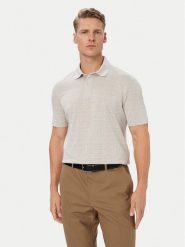 BOSS Polo H-Pack 181 50565298 Beżowy Regular Fit. Brązowe koszulki polo Boss, m, bez wzorów, z bawełny, bez kołnierzyka, bez ramiączek. Za 679.99 zł.
