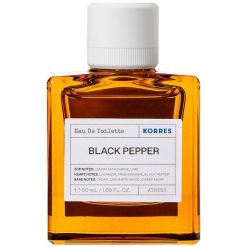 KORRES Black Pepper Woda toaletowa 50 ml Męskie. Perfumy męskie KORRES. Za 245.00 zł.