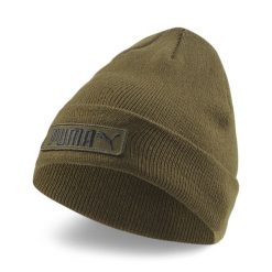 Czapka sportowa Puma Ciepła Na Zimę Jesień. Czarne czapki zimowe Puma, bez wzorów. Za 48.99 zł.
