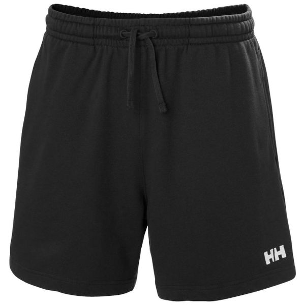 Szorty Helly Hansen Terry Loop. Czarne krótkie spodenki sportowe Helly Hansen, l, bez wzorów, z materiału. Za 232.00 zł.