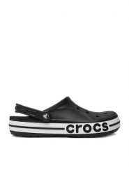Crocs Klapki C-BAYABAND CLOG 205089-066 Czarny. Czarne klapki Crocs, z materiału. Za 179.99 zł.
