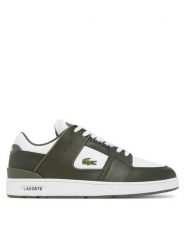 Lacoste Sneakersy Court Cage 7-49SMA0037 Biały. Białe buty sportowe casual LACOSTE, bez wzorów, ze skóry, bez zapięcia. Za 319.99 zł.