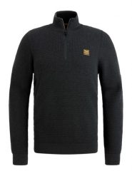 PME Legend Sweter w kolorze czarnym rozmiar: XXL. Czarne swetry nierozpinane PME Legend, xxl, bez wzorów, z bawełny, bez kołnierzyka, bez ramiączek. Za 263.53 zł.