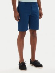 Tommy Hilfiger Szorty materiałowe Denton 9.5 MW0MW42351 Niebieski Slim Fit. Niebieskie szorty Tommy Hilfiger, m, bez wzorów, z bawełny. Za 369.99 zł.