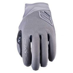 Rękawiczki żelowe XR-TRAIL - CEMENT (szary cementowy) - XL/11. Szare rękawiczki FIVE GLOVES, bez wzorów, z lycry. Za 152.00 zł.