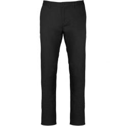 Spodnie Kariban Chino. Czarne eleganckie spodnie KARIBAN, m. Za 212.00 zł.