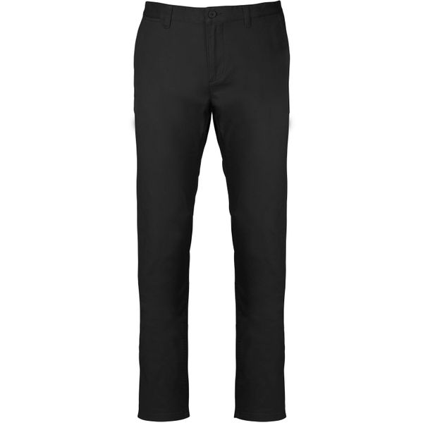 Spodnie Kariban Chino. Czarne eleganckie spodnie KARIBAN, m. Za 228.00 zł.