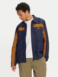Adidas Kurtka przejściowa Club JN5959 Niebieski Regular Fit. Niebieskie kurtki Adidas, m, bez wzorów, z syntetyku, bez kaptura. Za 389.99 zł.