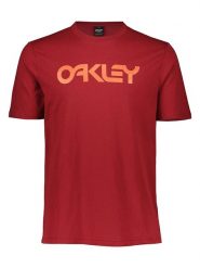 Oakley Koszulka w kolorze czerwonym rozmiar: M. Czerwone bezrękawniki Oakley, m, bez wzorów, z bawełny, bez kołnierzyka, bez ramiączek. Za 60.02 zł.