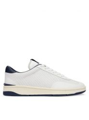 MICHAEL Michael Kors Sneakersy Wilton 42S6WLFS1L Niebieski. Niebieskie buty sportowe casual MICHAEL Michael Kors, bez wzorów, ze skóry, bez zapięcia. Za 739.99 zł.