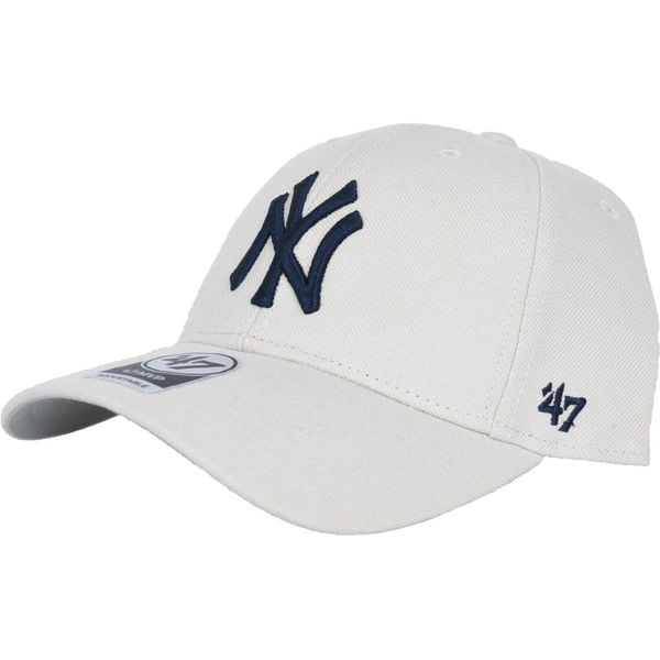 Czapka z daszkiem dla dorosłych 47 Brand New York Yankees MVP Cap. Brązowe czapki z daszkiem 47 Brand, bez wzorów, z wełny. Za 139.00 zł.