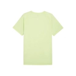 T-Shirt Puma M Run Velocity Tee Poly Dorośli. Zielone t-shirty sportowe Puma, bez wzorów, z poliesteru, bez ramiączek, na fitness i siłownię. Za 106.99 zł.