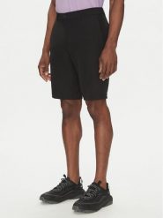 BOSS Szorty materiałowe S_Commuter_10.5 inch 50540337 Czarny Slim Fit. Czarne szorty Boss, m, bez wzorów, z materiału. Za 399.99 zł.