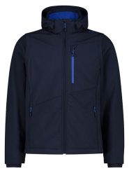 CMP Kurtka softshellowa w kolorze granatowym rozmiar: 54. Niebieskie kurtki outdoor i hardshell CMP, bez wzorów, z tkaniny, bez kaptura. Za 264.45 zł.
